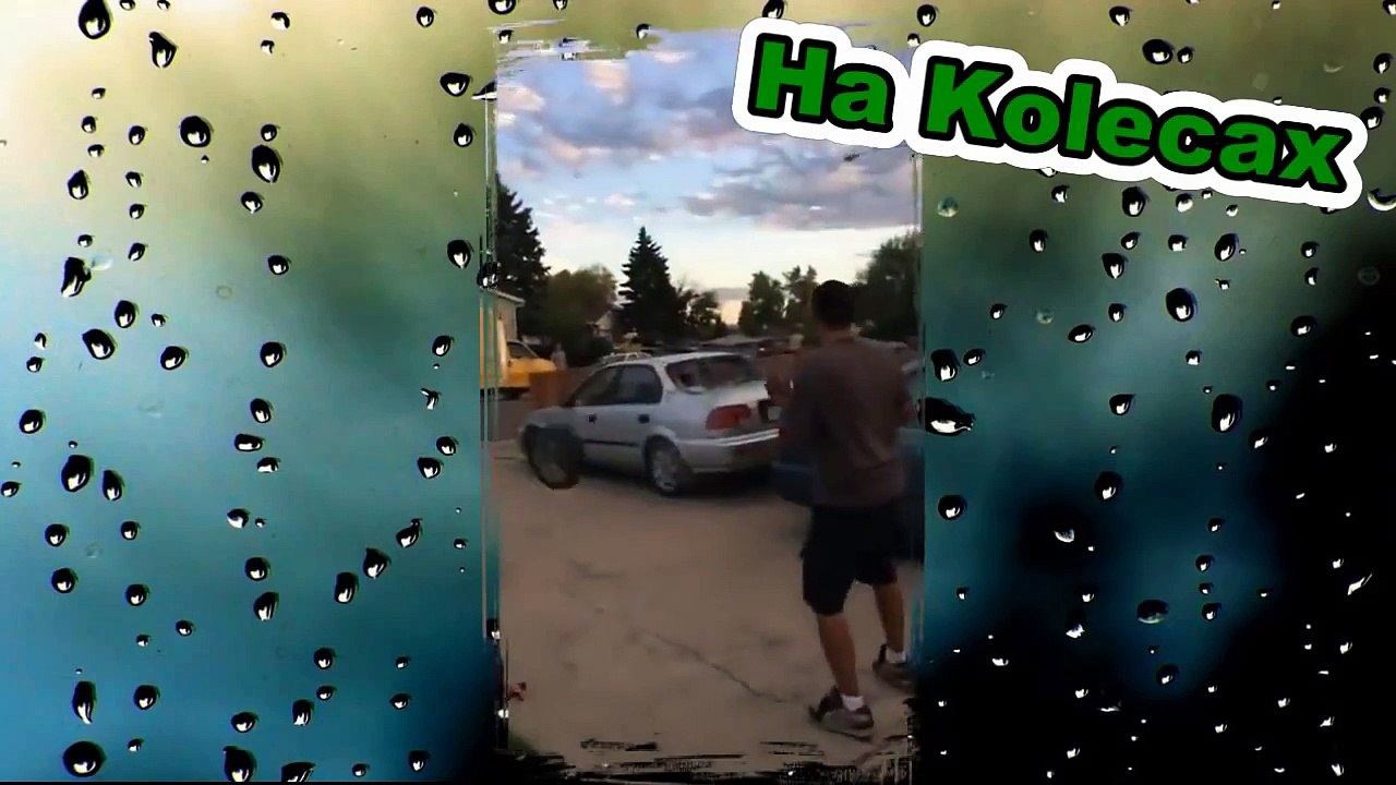 Приколы.Как взрывается болон