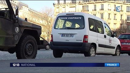 Opération Sentinelle : des militaires en première ligne