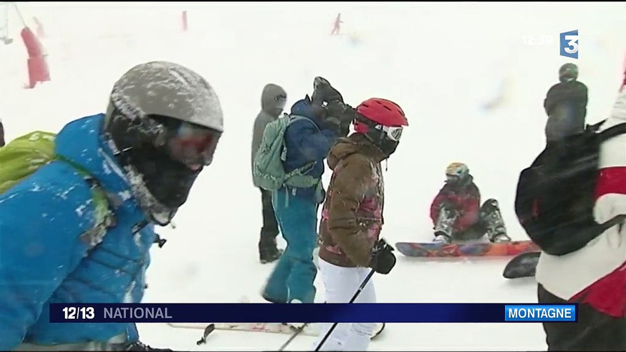 Pyrénées : la neige fait le bonheur des professionnels du ski