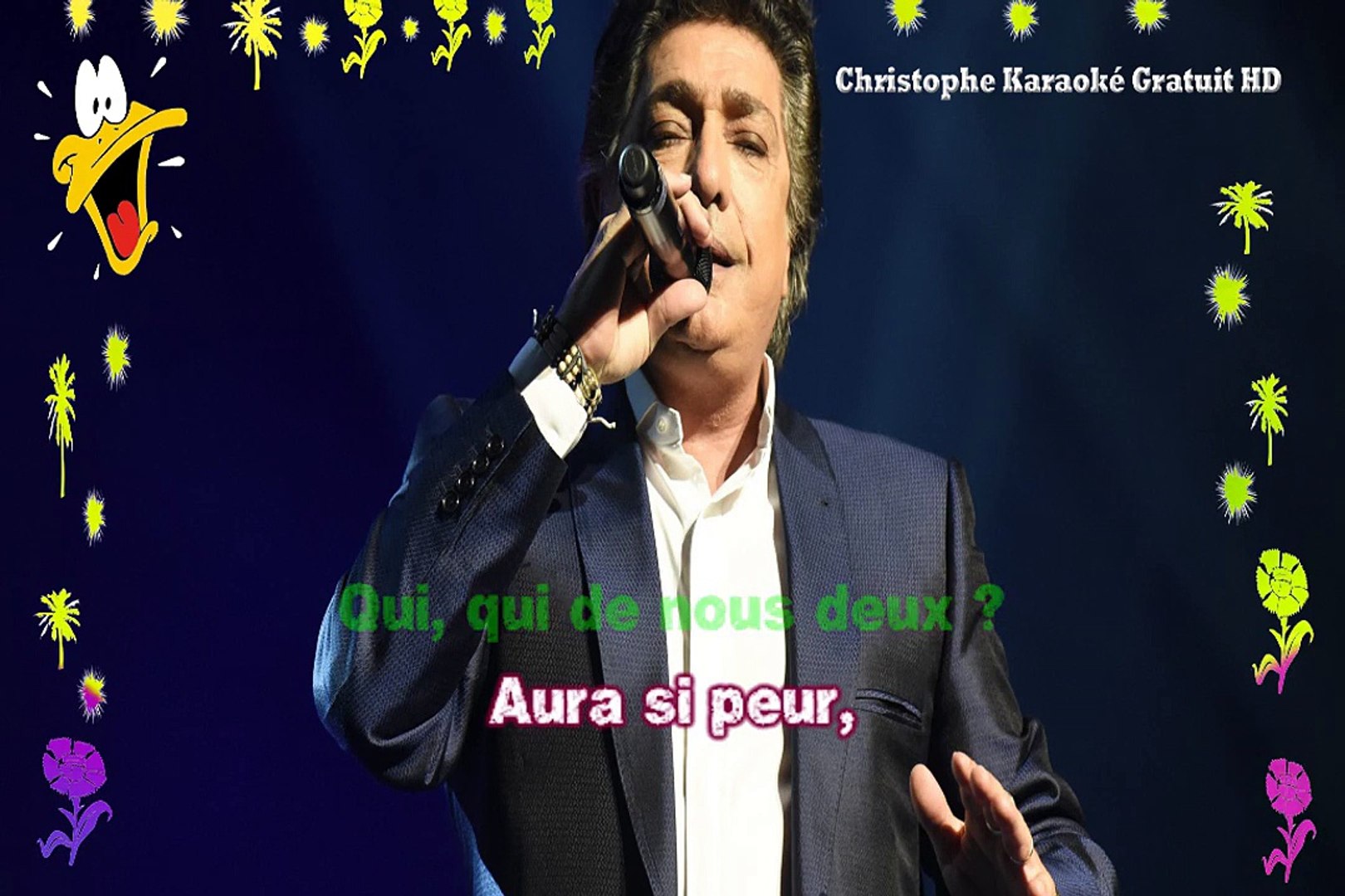 Frederic Francois A Tous Ceux Qu On Aime Karaoke Frédéric François - Qui de nous deux KARAOKE / INSTRUMENTAL - Vidéo  Dailymotion