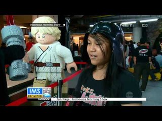 IMS - Pameran Film Star Wars di Jakarta