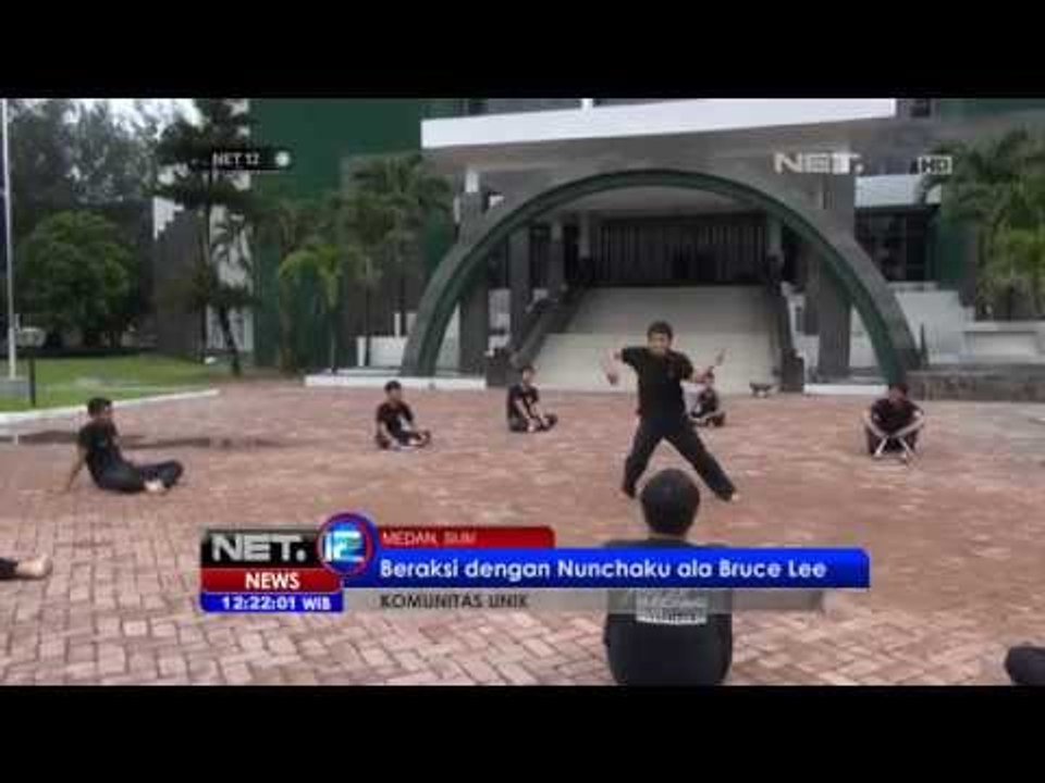 NET12 - Komunitas Nunchaku Medan