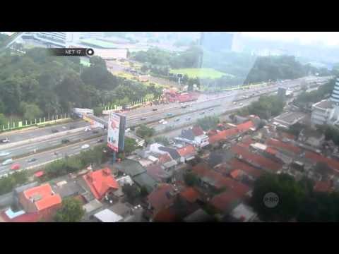 NET17 - Pantauan Udara Peringatan Hari Buruh di Jakarta