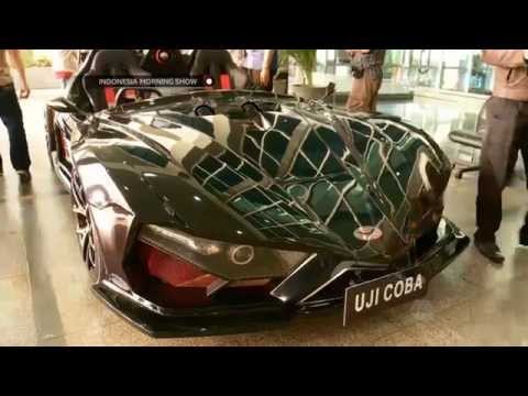 IMS - Peluncuran Mobil Listrik Karya Anak Bangsa