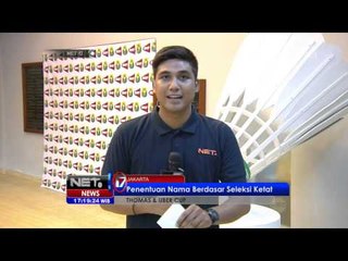 NET17 - Live Report PBSI merilis pemain yang akan berlaga di Thomas dan Uber