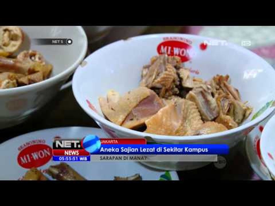 NET5 - Sarapan Dimana Jason Sop Ayam Pak Min