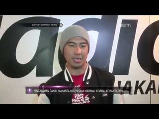 Pengalaman Daniel Mananta lepaskan harimau ke habitatnya