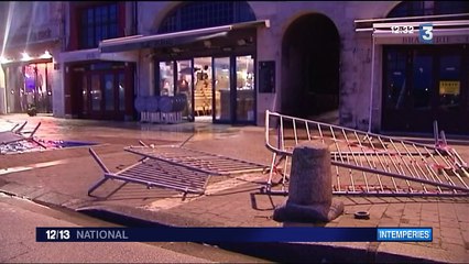 Intempéries : tempête dans le sud-ouest de la France
