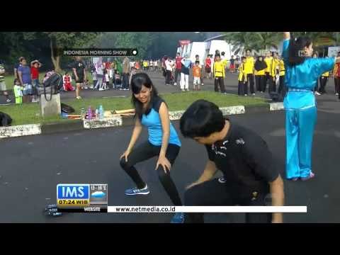 IMS - Live berlatih wushu bersama komunitas Inti Bayangan