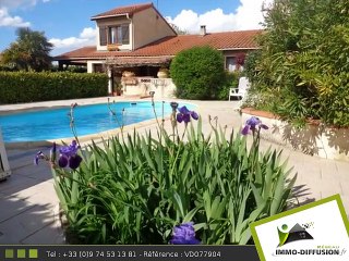 Villa A vendre Pins justaret 115m2 - 280 000 Euros