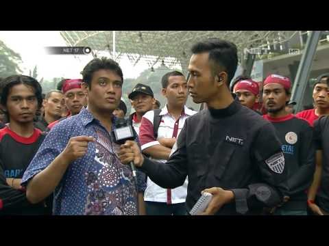NET17 - Live report Gelora Bung Karno Hari Buruh