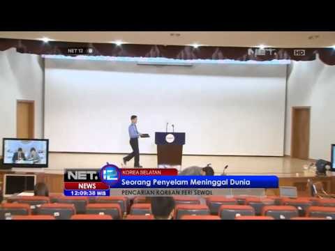 NET12 Penyelam Sewol Meninggal Dunia Dalam Operasi Pencarian