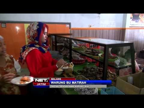 NETJatim - Sajian Beragam Olahan Masakan Warung Bu Matirah di Malang