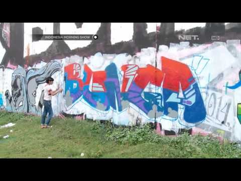 IMS - Perempuan Berkreasi Dalam Seni Grafiti