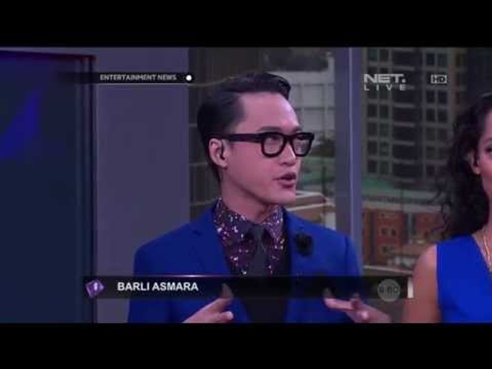 Gaya Fashion Anggun C. Sasmi with Barli Asmara