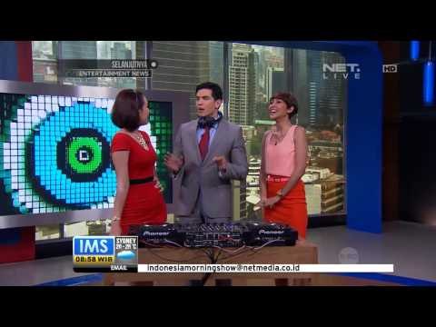 IMS - Penampilan DJ host Indonesia Morning Show