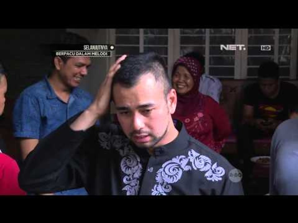 Pulang Umroh, Raffi Ahmad Langsung Ziarah ke Ma...