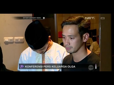 Konferensi Pers Pihak Keluarga Terkait Meninggalnya Olga Syahputra