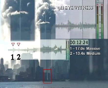 911 Eyewitness - Sound analysis shows explosives
