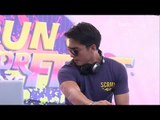 Penampilan Deva Mahenra Sebagai DJ di Acara Color Run