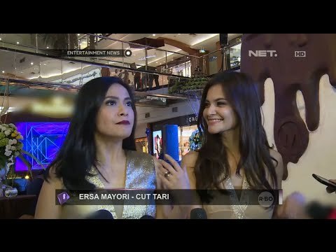 Ersa Mayori dan Cut Tari sering dibilang mirip