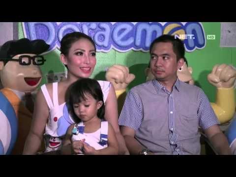 Ayu Dewi dan Suami Merayakan Ulang Tahun Anaknya