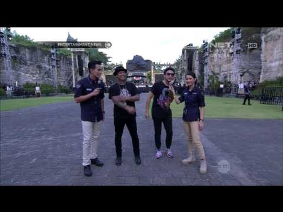 Wawancara dengan SID dan Giring Nidji jelang Ko...