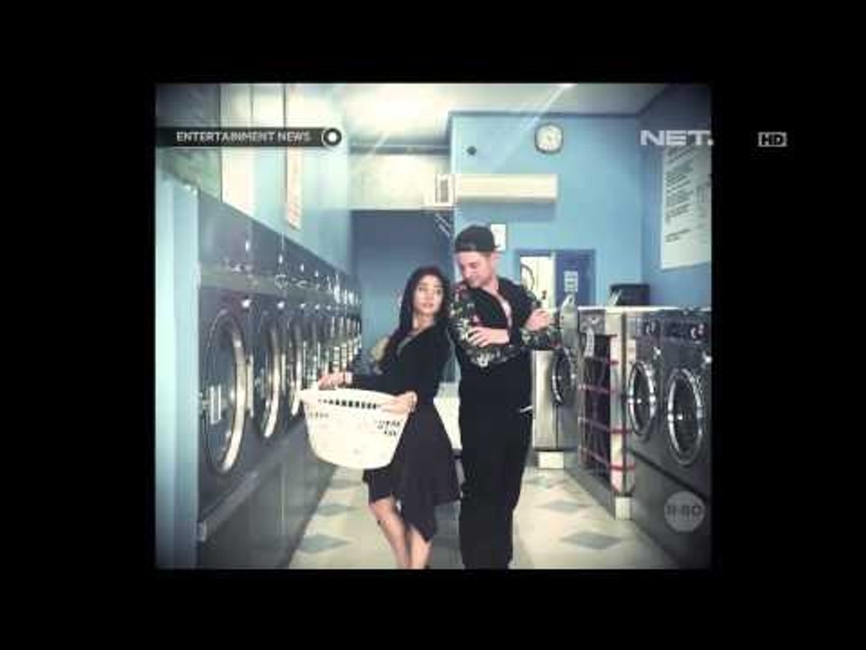 Nikita Willy jadi model video klip Rapper Jerman