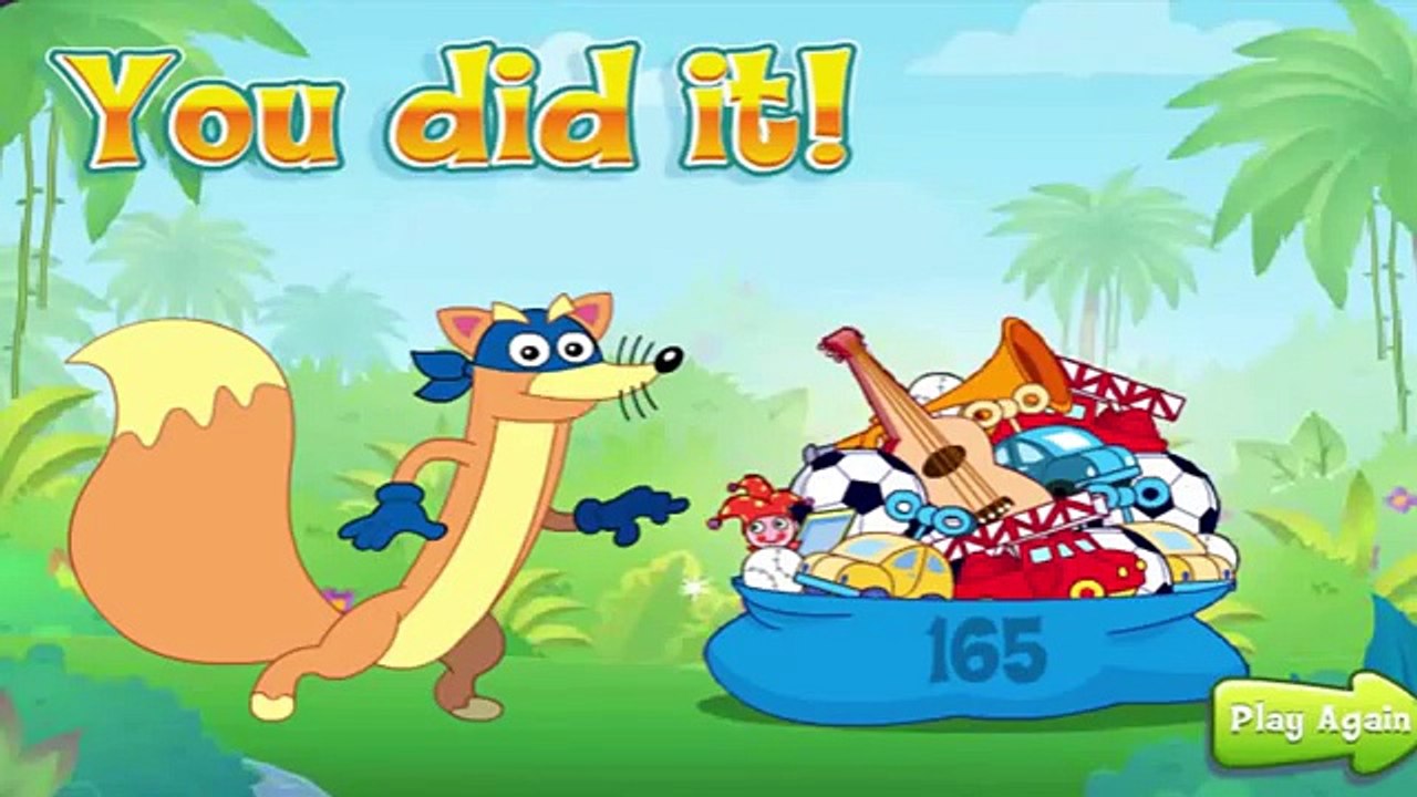 Дора листалка исследователь исследователь игры для детей полный HD детские видео