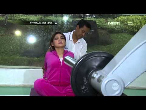 Nia Daniati Jalani Latihan Fisik Untuk Persiapan Konser