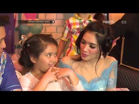 Angel Karamoy rayakan ulang tahun putrinya