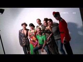 Keseruan Sesi Pemotretan Sarah Shafitri