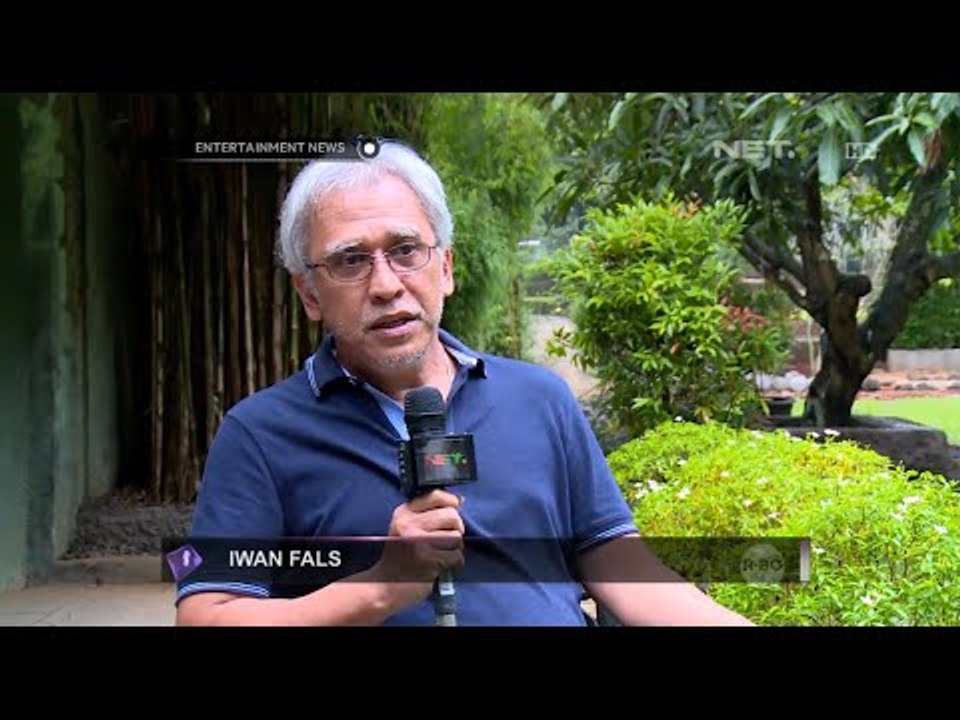 Iwan Fals Syukuran dan Latihan Jelang Konser Ne...