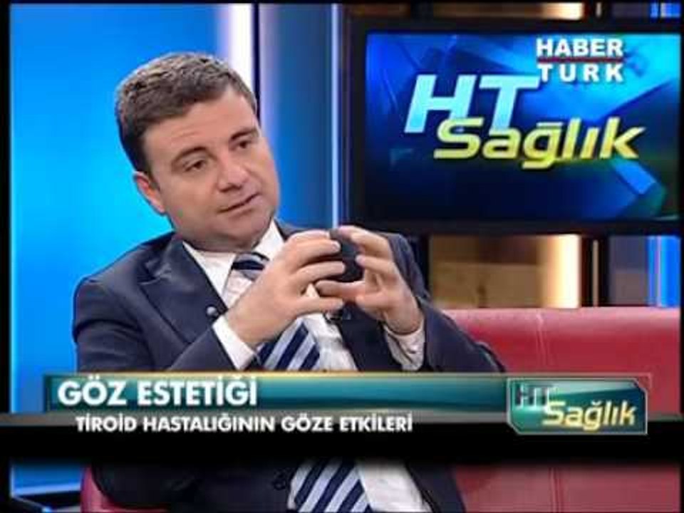 Tiroid hastalığının göze etkileri neledir ?