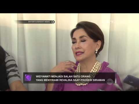 Revalina gelar pengajian dan siraman jelang pernikahan