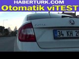 Skoda Rapid Otomatik Test Sürüşü