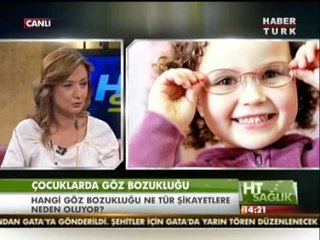Çocuklarda en sık görülen göz bozuklukları neler ?