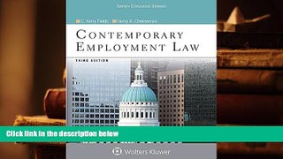 PDF [DOWNLOAD] Contemporary Employment Law (Aspen College) FOR IPAD