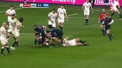 Replay - 6 Nations : Angleterre - France