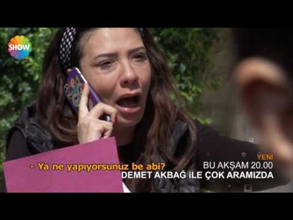 Demet Akbağ ile Çok Aramızda 1.Bölüm Fragmanı