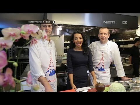 Keseruan Shafira Berpartisipasi dalam Gout de France