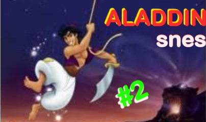 ALADDIN #2 snes série