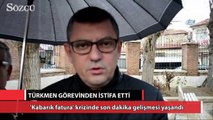 Türkmen Meclis’teki görevinden istifa etti