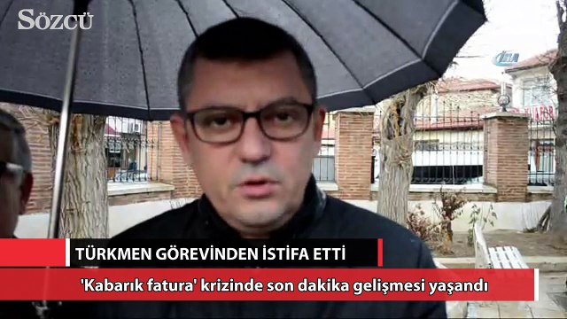 Türkmen Meclis’teki görevinden istifa etti