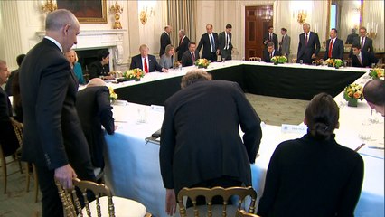 Trump: bloqueio ao decreto migratório é 'ridículo'