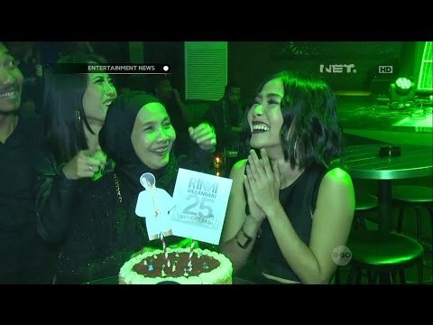 Rinni Wulandari Rayakan Ulang Tahun yang ke 25 Tahun