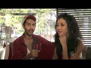 Widi Vierratale dan Onadio Leonardo Menjalani Sesi Pemotretan