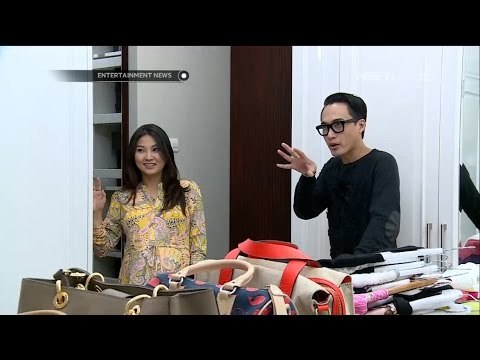 Barli Asmara Walking Closet with Sarwendah