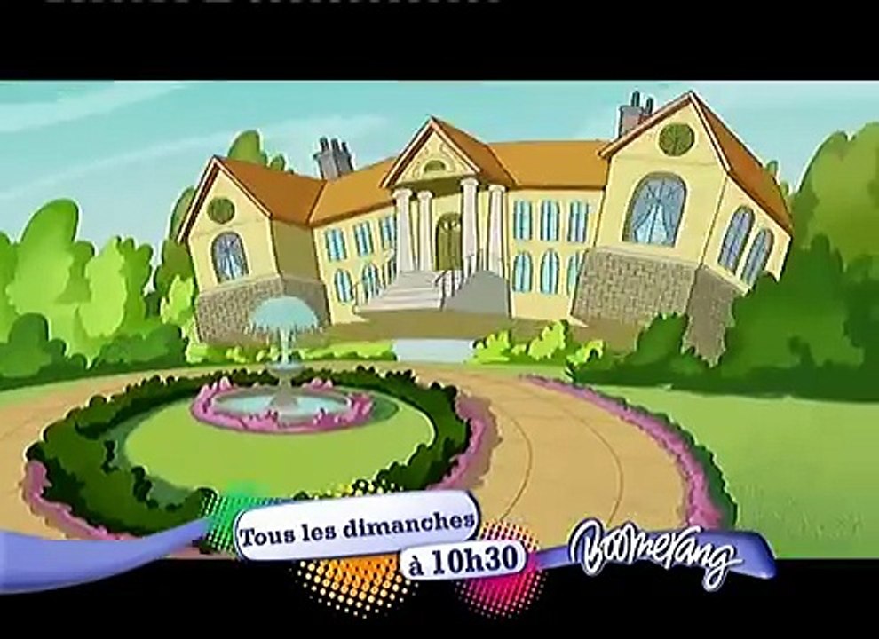 Boomerang France - April Adverts - 2011
