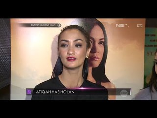 Atiqah dan Rio Dewanto merasa beruntung jika bermain film bersama